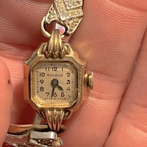 Vintage Bulova wristwatch